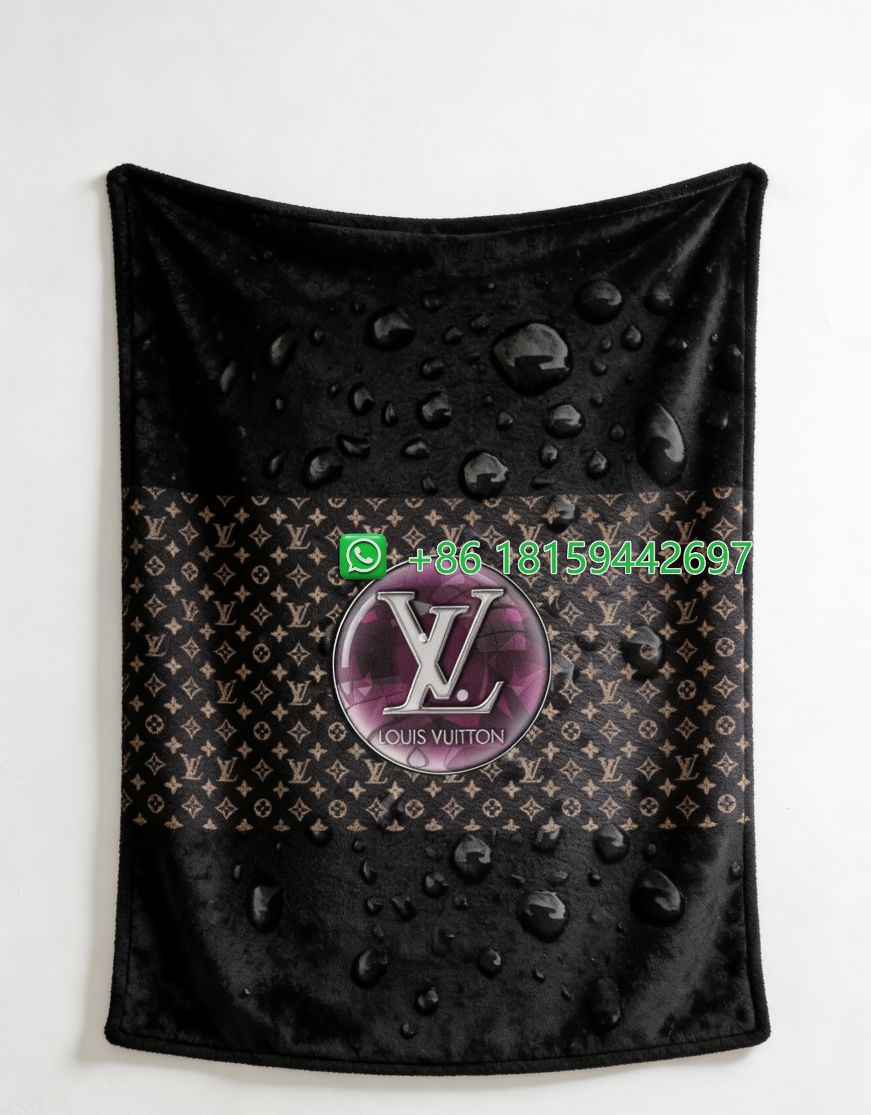 Louis Vuitton Throw Blankets